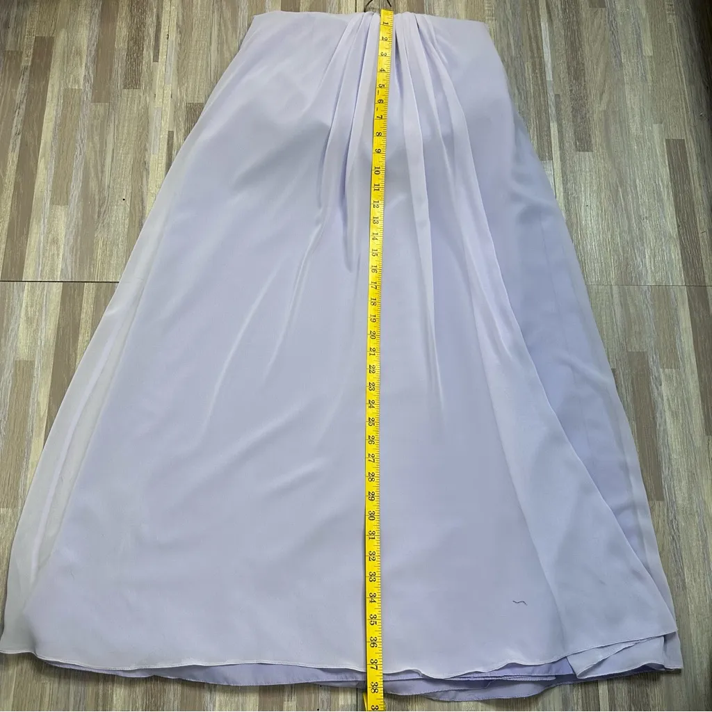 Elegant Lavender Sleeveless Dress - Image 10