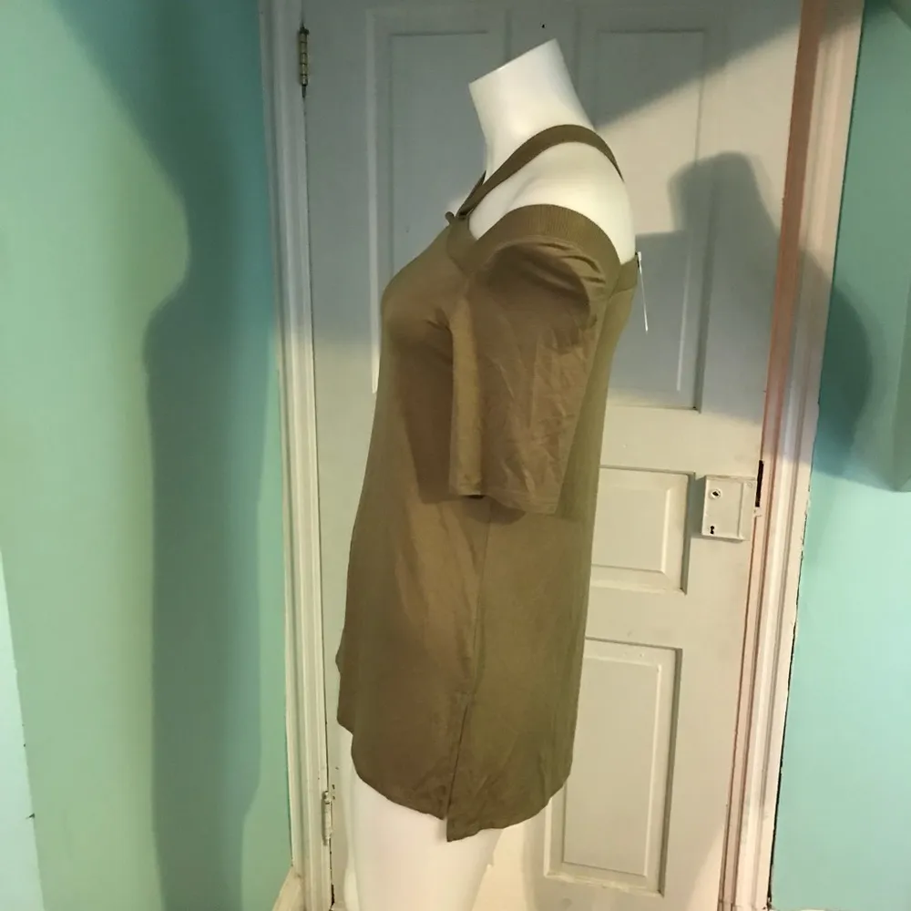 NWT Anthropologie Postage Stamp Top SzXS - Image 2