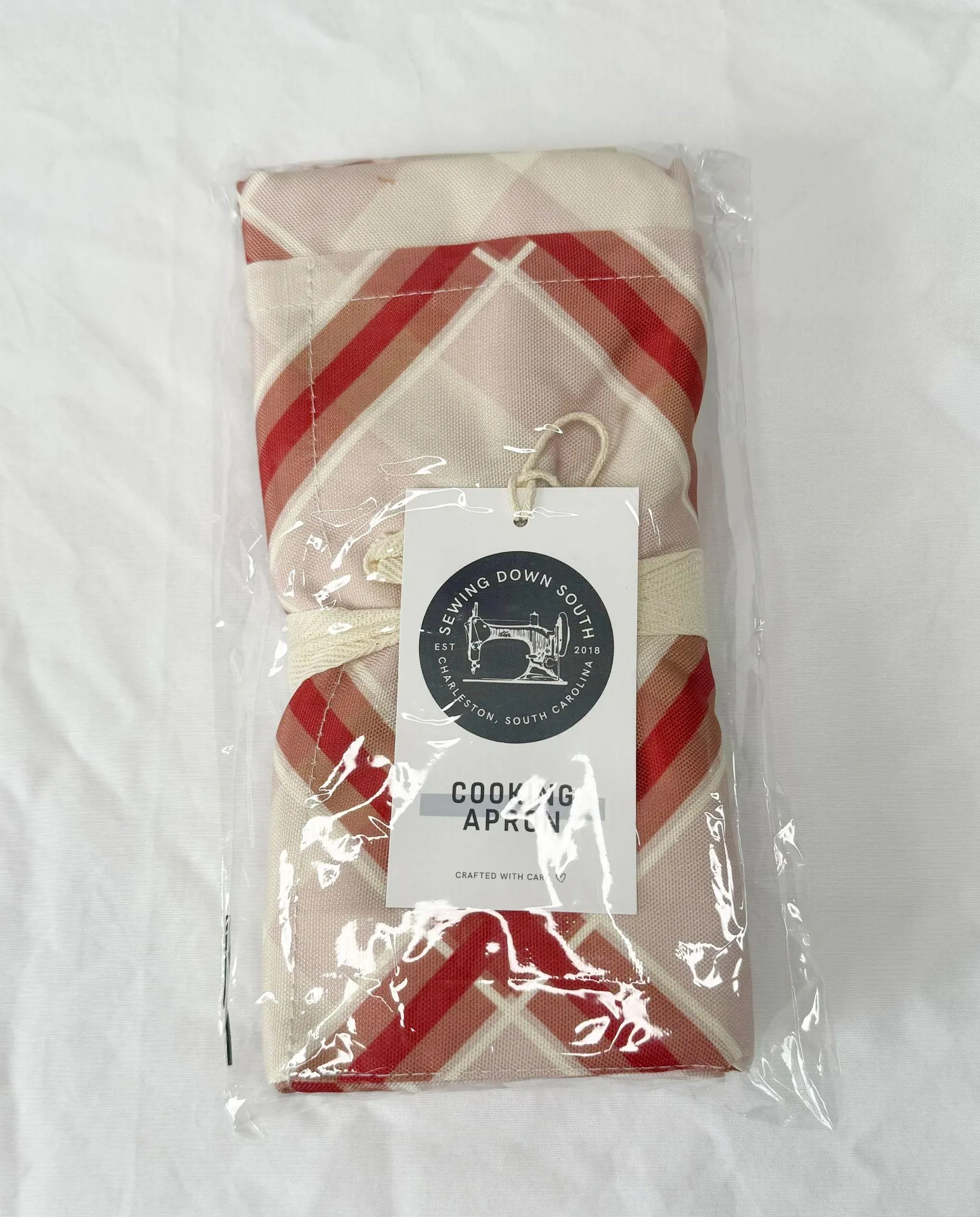 Cooking Apron in Perfectly Plaid - Image 10