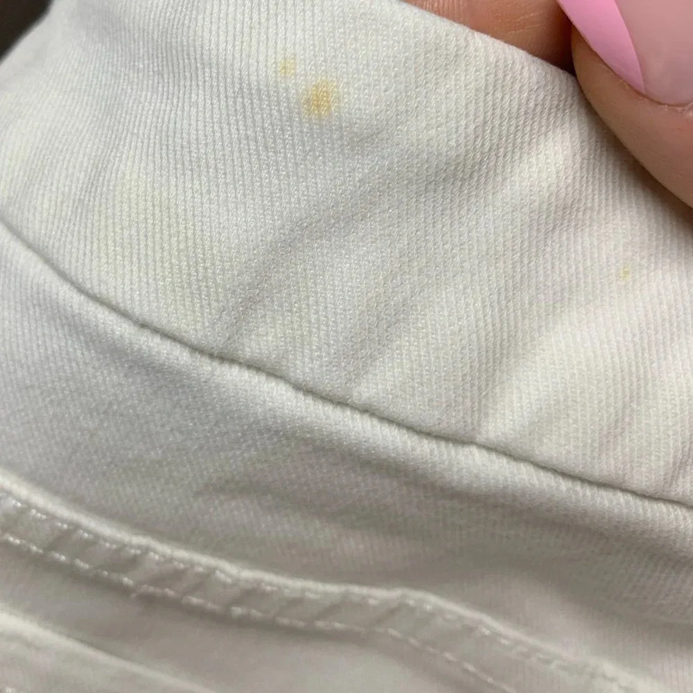 MOTHER The Looker Crop Jeans in Glass Slipper White Size 27 - Image 10