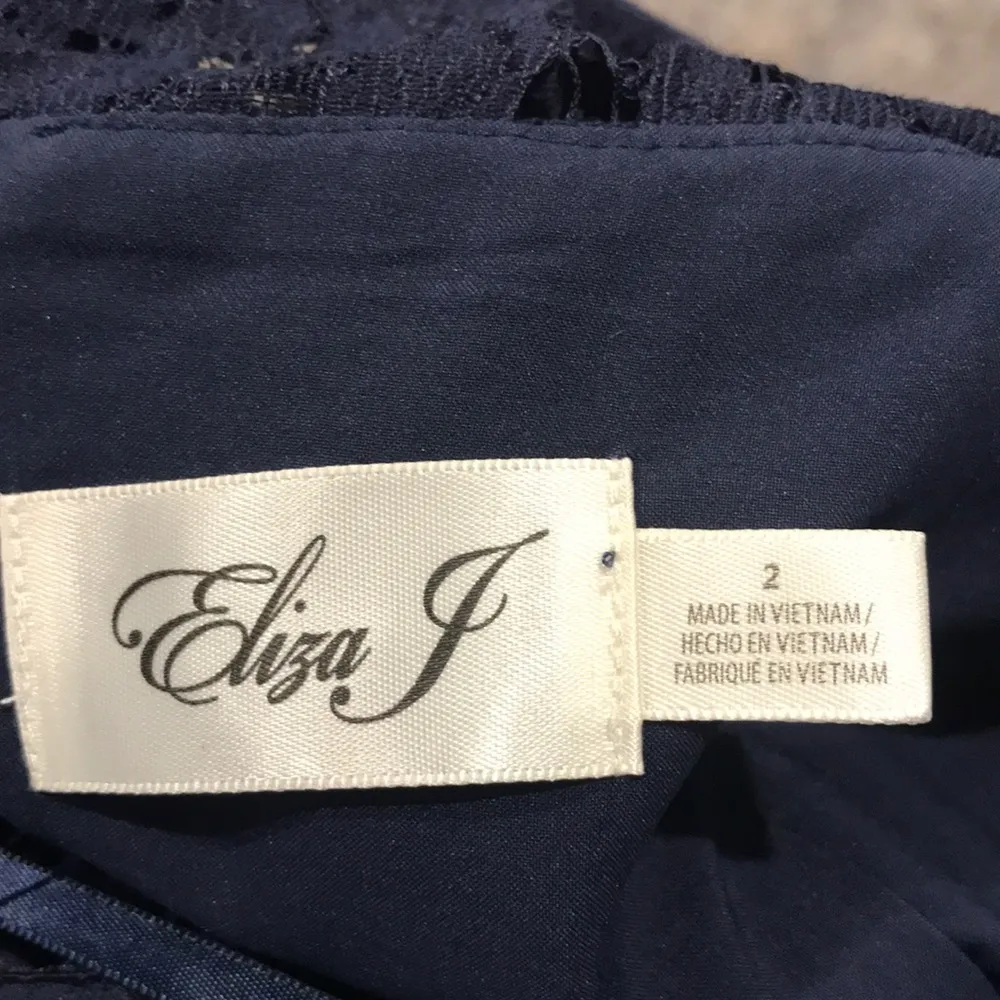 Eliza J Lined Lace Dress - Image 6