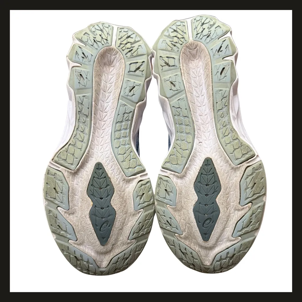 ASICS Novablast 2 Women’s Size 6 Blue Fog Running Shoes FlyteFoam Blast EUC - Image 13