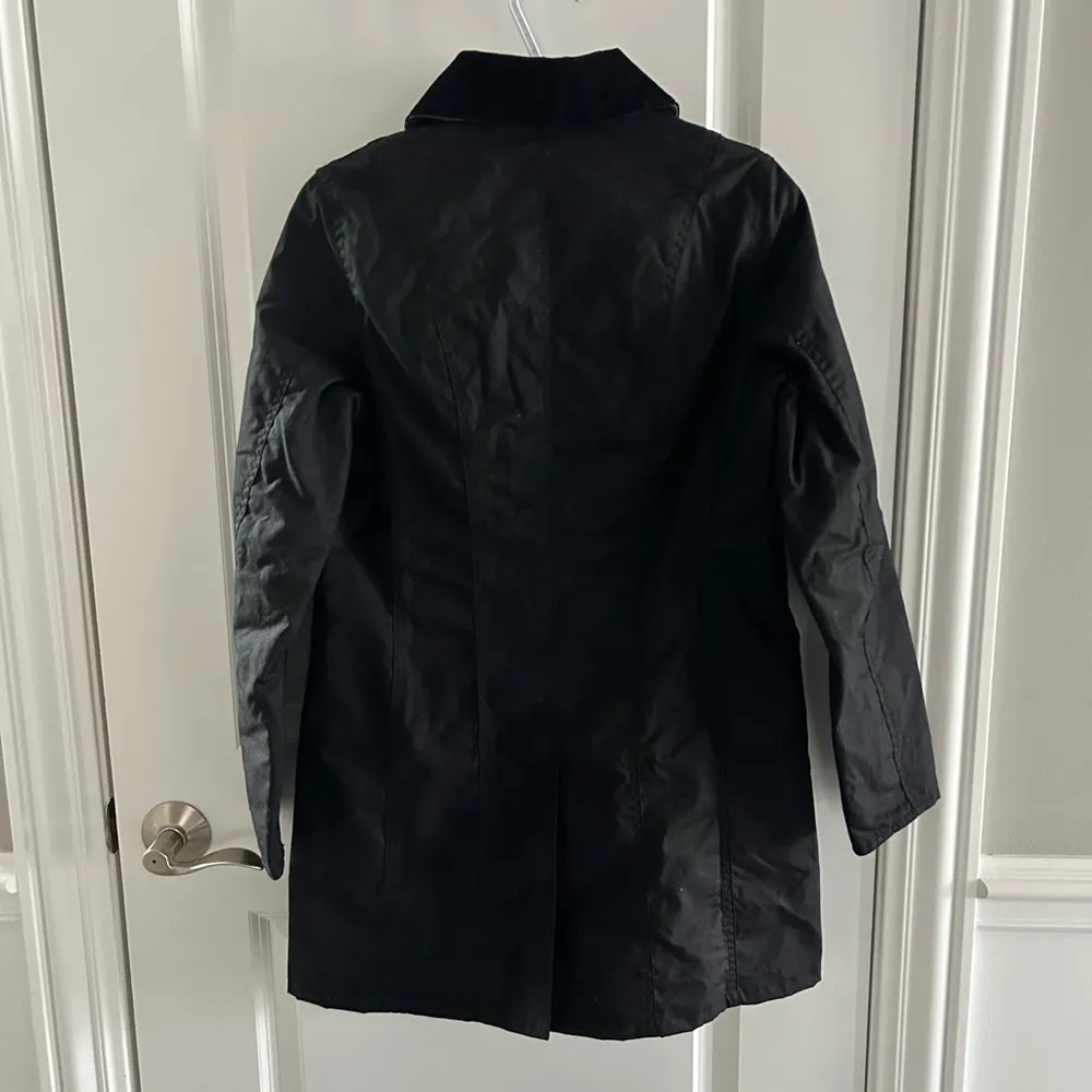 Barbour Belsay Waxed Cotton Jacket - Image 7