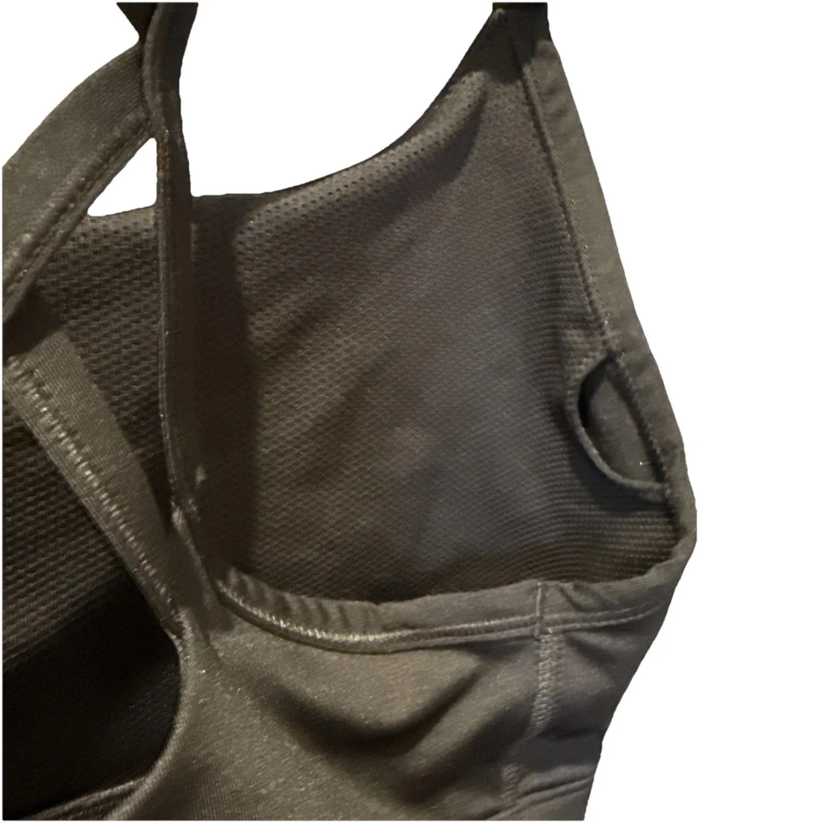 Nike Strappy Dri-FIT Sports Bra in Black [SZ Large ] #P357 - Image 5