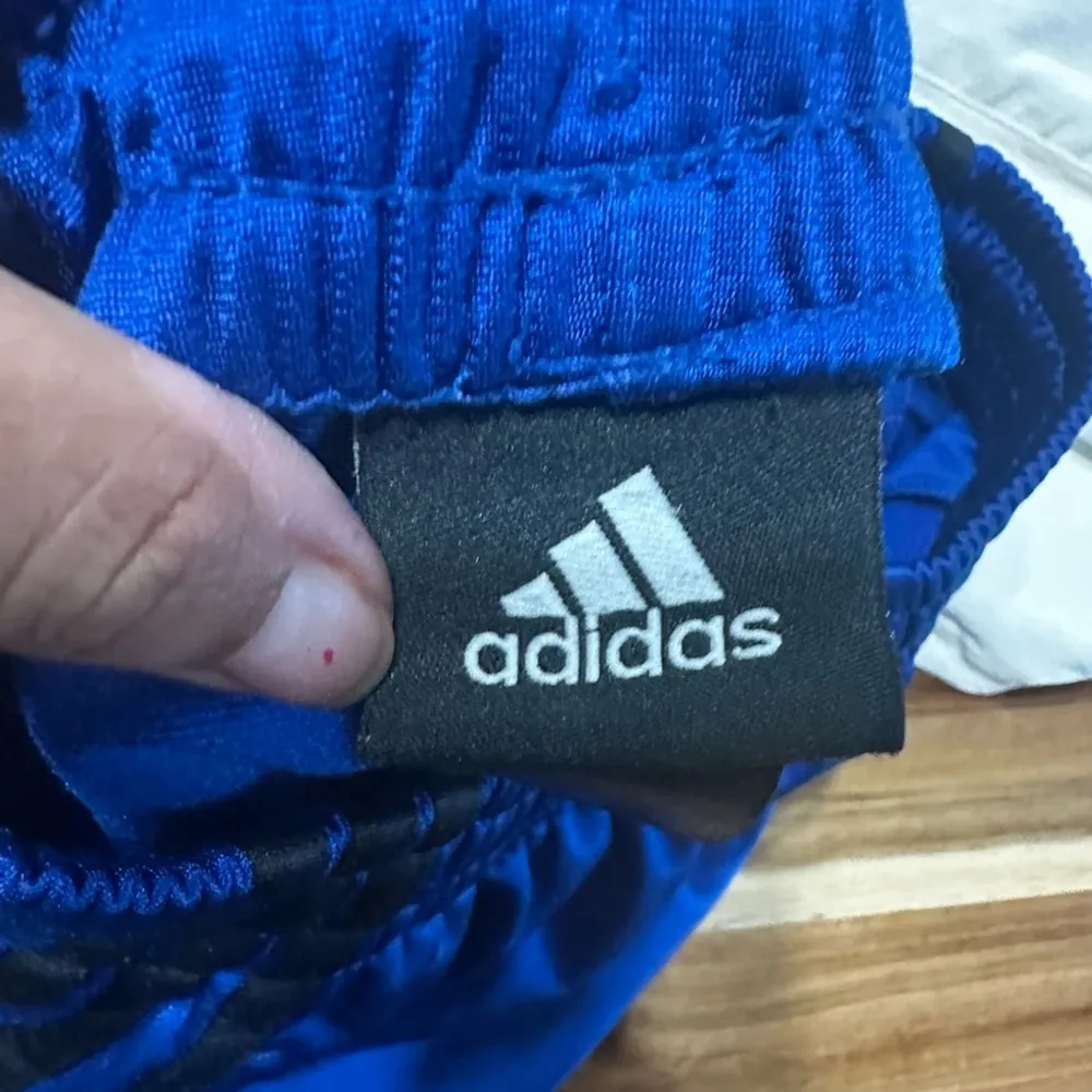 adidas Blue Essentials 3-Stripes Pants - Image 8