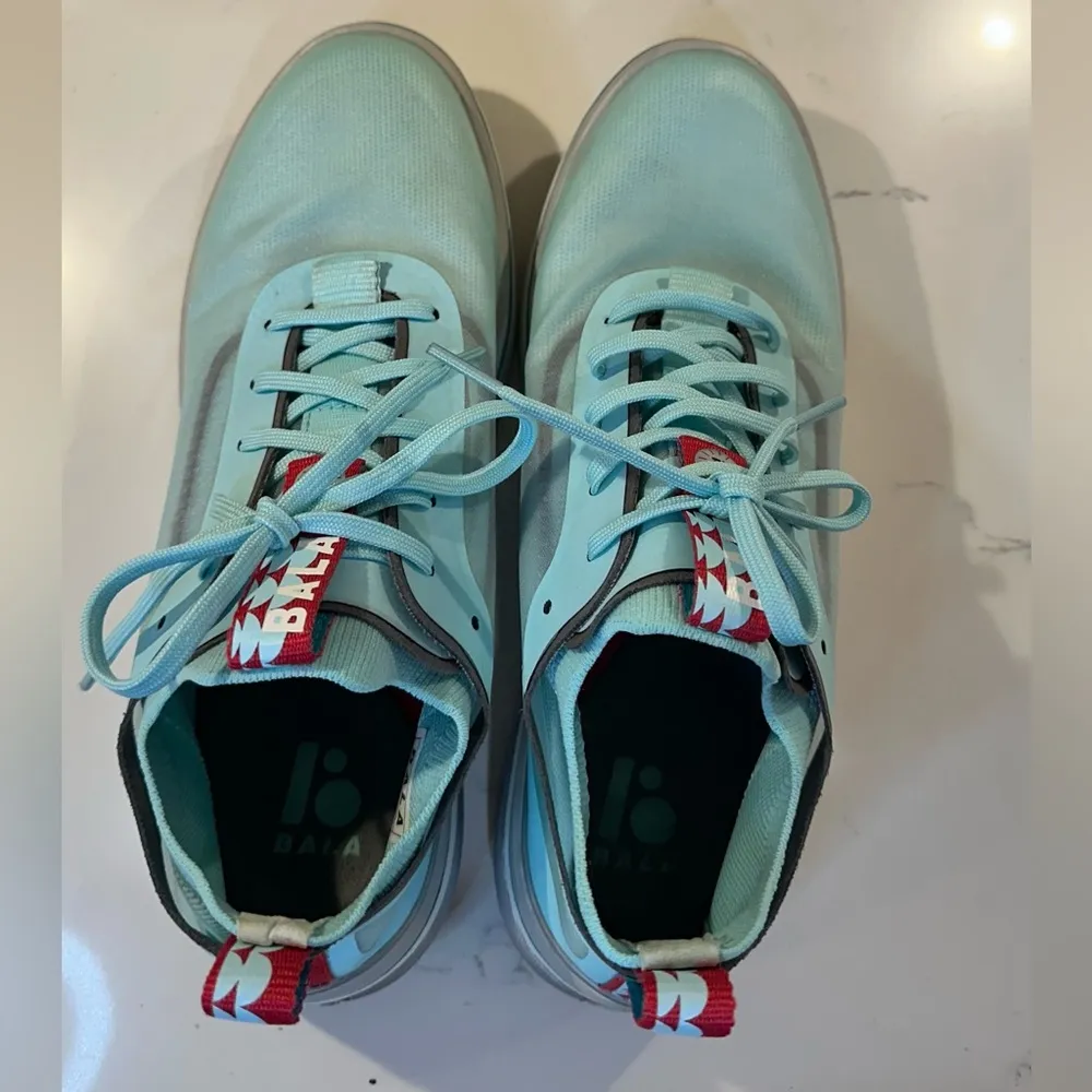 BALA Twelves Daybreak Nursing Profession Unisex Teal Aqua Blue Size 8 - Image 8