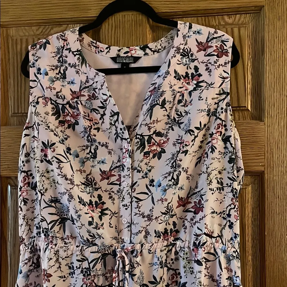 Nicole Miller Floral Mini Dress - Image 3