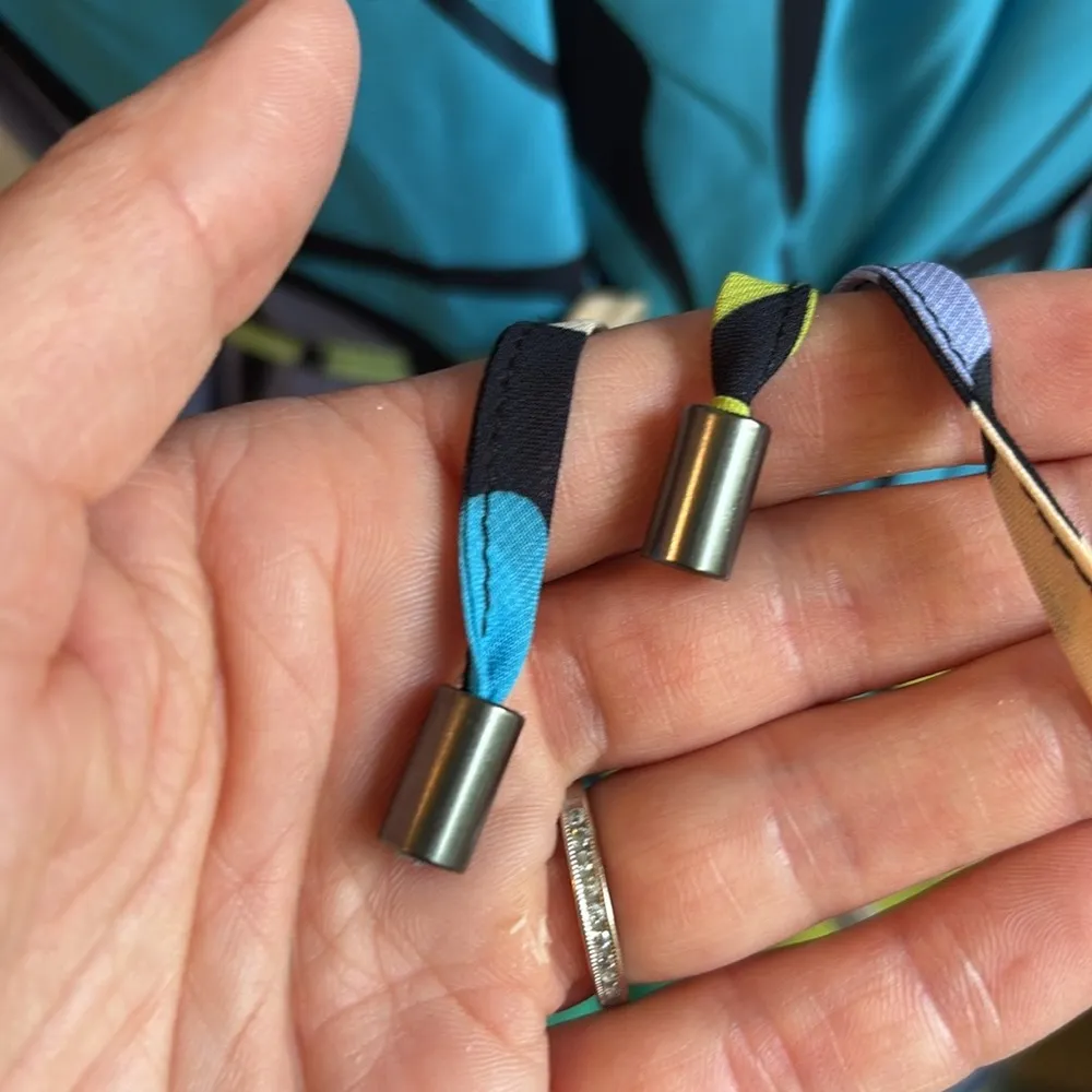 NWT Sam Edelman Butterfly Trapeze Print Square Neck Sleeveless Maxi Dress Sz Med - Image 4