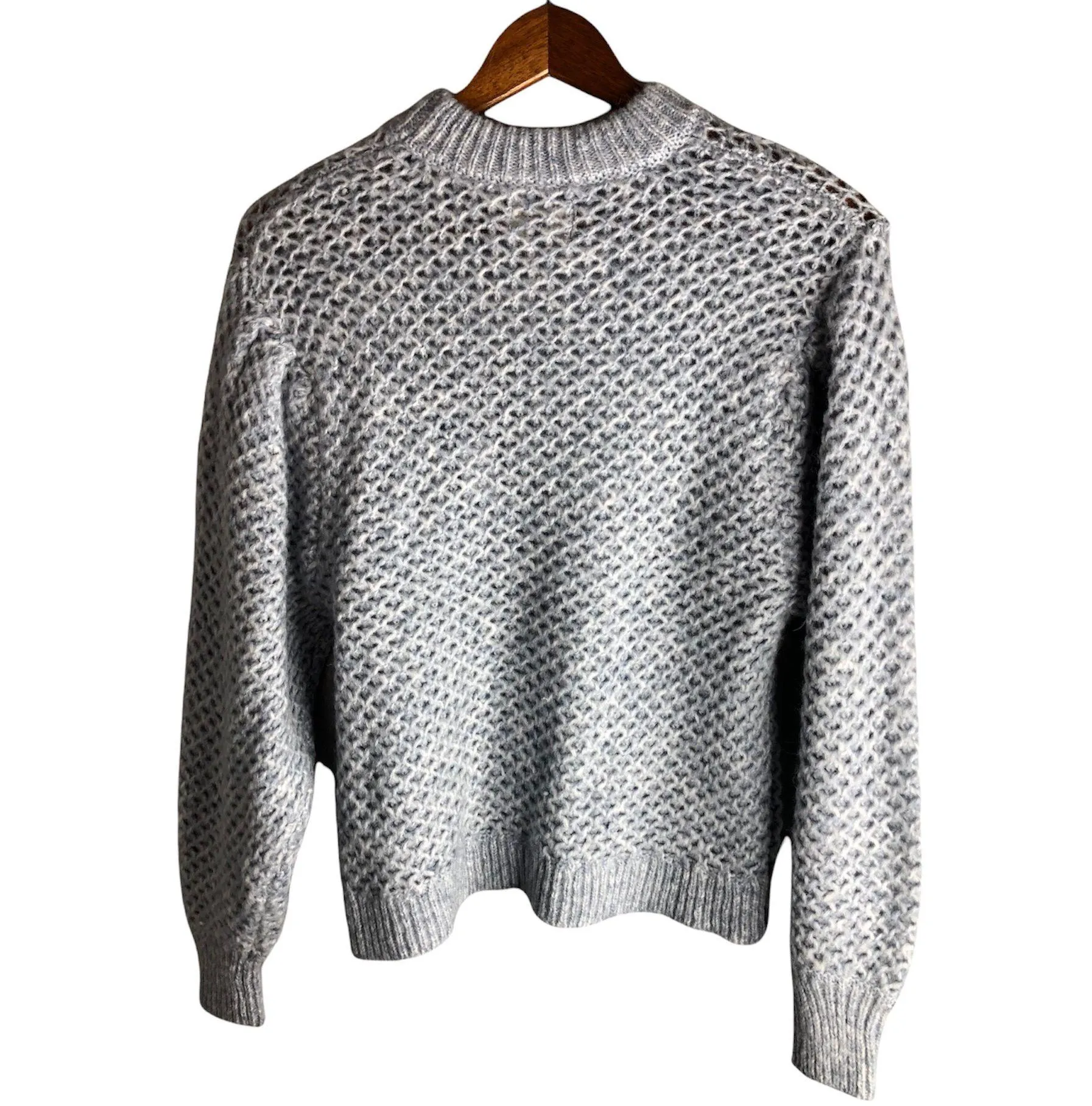 Crewneck Pullover Sweater - Image 2