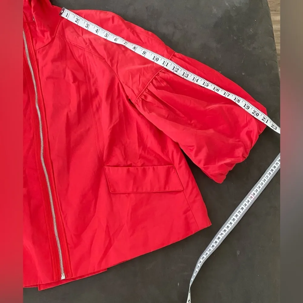 Classy bumper Jacket Flared Jacket with full front zipper - Image 4