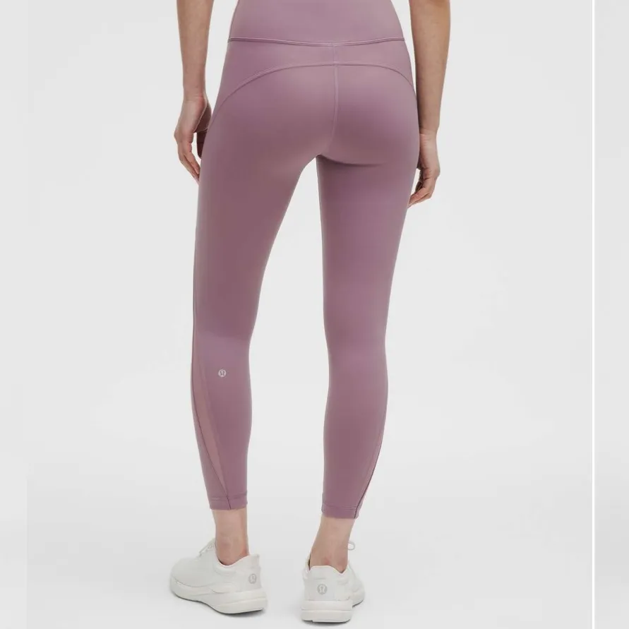 Lululemon Wunder Train Mesh Panel High-Rise Tight 25" Lavender Lux - Image 6