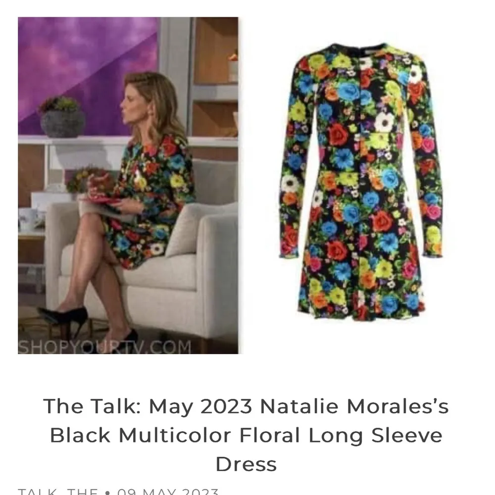 NWT-Alice and Olivia Womens Delora Panel Short Mini Dress Size 4 - Image 5