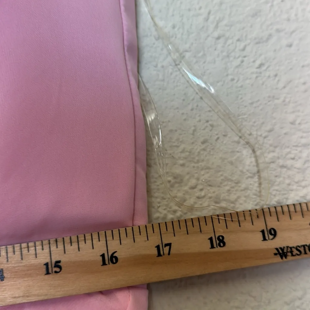 House of CB Adrienne Pink Quartz Strapless Gown NWOT size‎ XL - Image 8