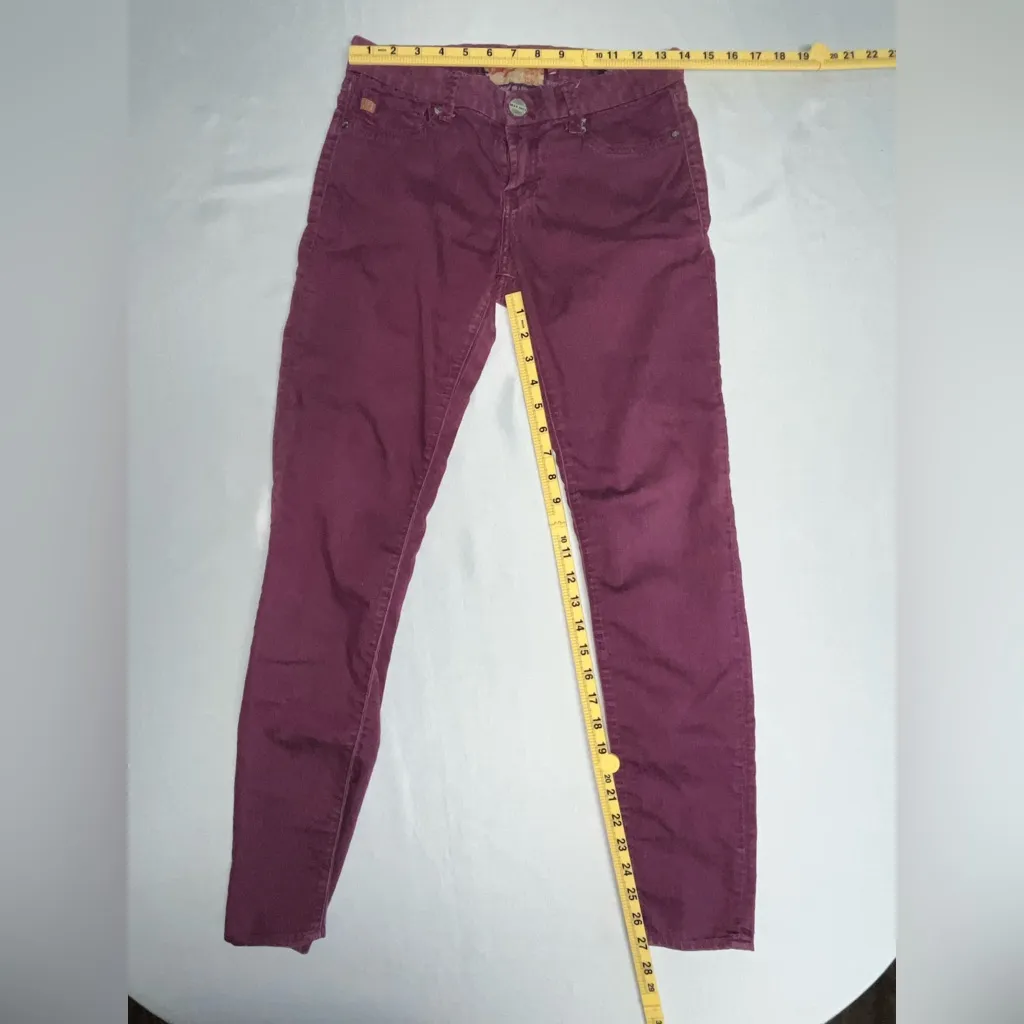 Dear John American Original Maroon Jeans - Image 6