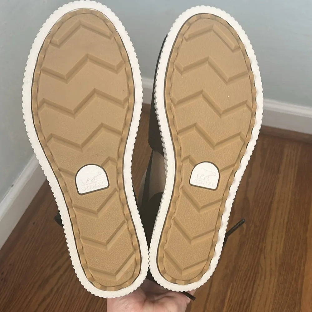 Sorel NWOT Ona Streetworks Espadrille Flat Suede Open Toe Ankle Tie Sandal - Image 7