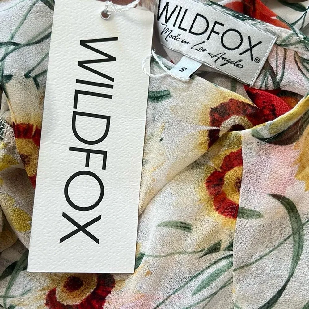 Wildfox Daisy Maxi Lace Up Dress - Image 11