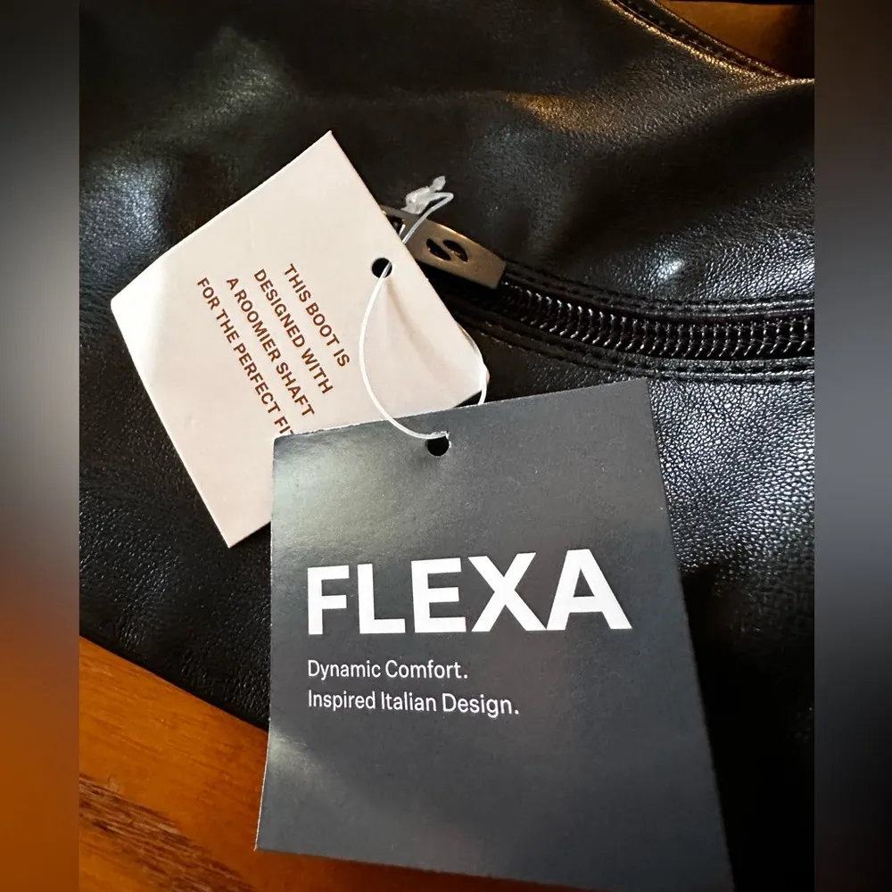 Flexa Over the Knee Boots sz 8.5 WIDE CALF - Image 8