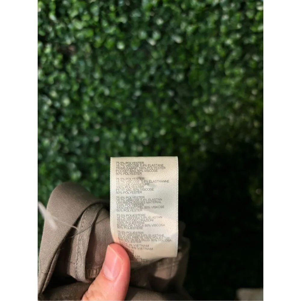 Free People NWOT Sheer Soul High Waisted Trousers Sz 6 - Image 10