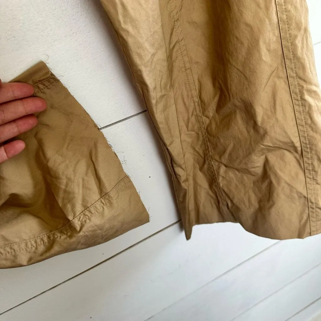 Patagonia Women’s 8 Khaki Super Cali Pants Organic Cotton NWT - Image 2