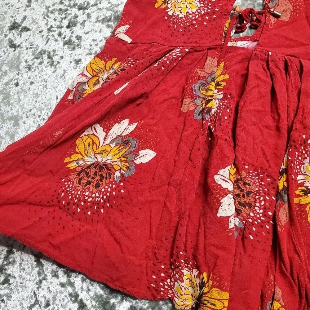 Free People Lovely Day Floral Tunic - Image 2