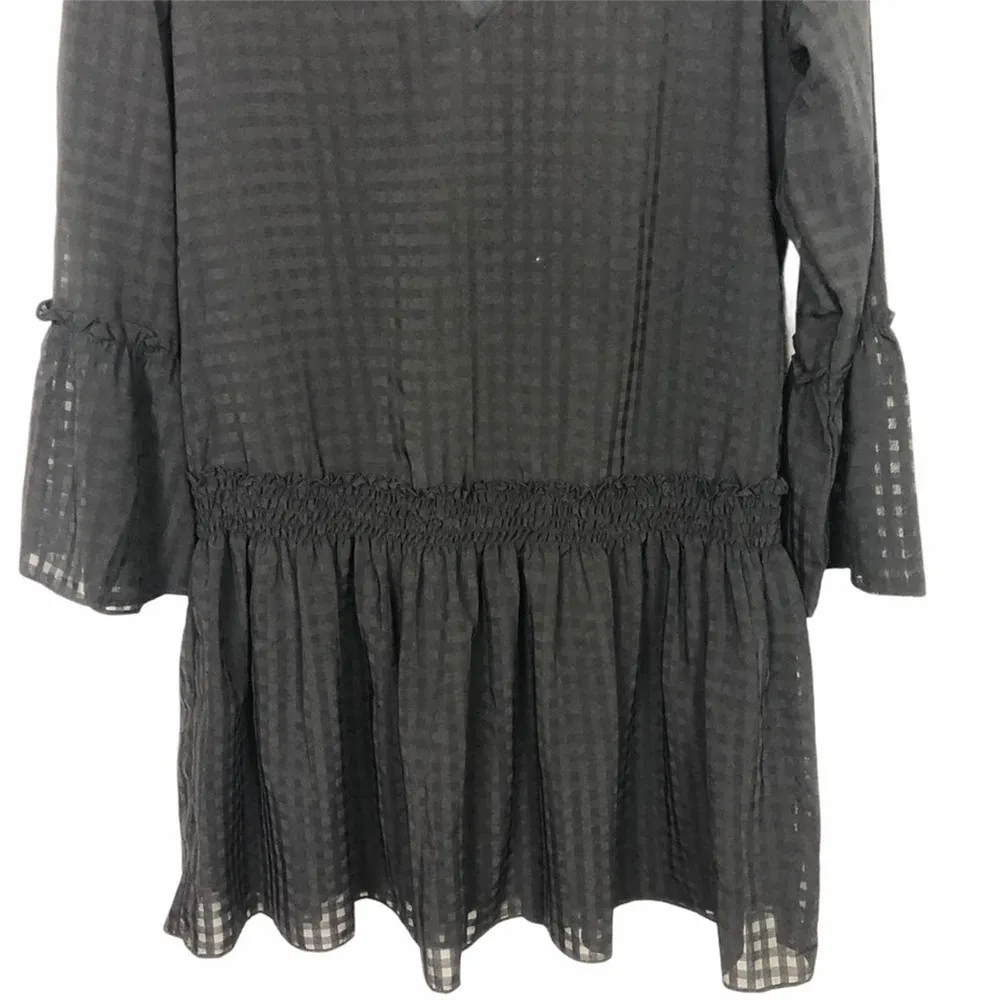 Waverly Grey Sasha Dress Black Size Medium - Image 5