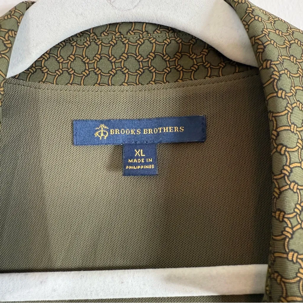 Brooks Brothers Wrap Dress XL - Image 3