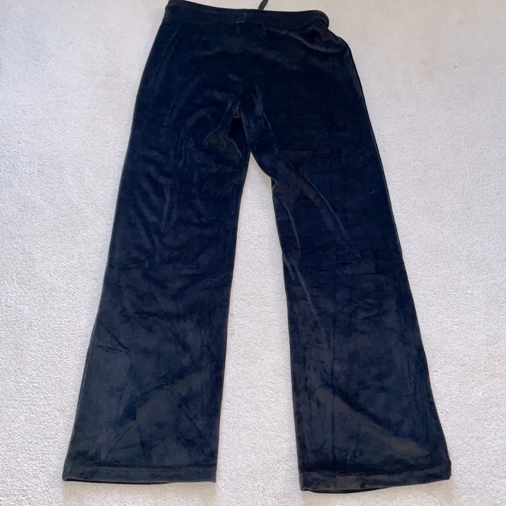 Nba Cutest Black Velour Chicago Bulls Tracksuit Sweatpants - Image 6