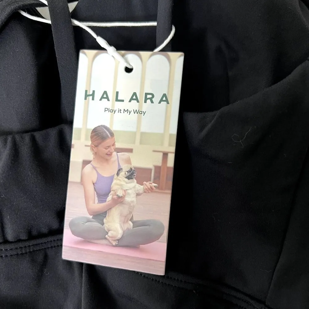 Halara Black Cloudful Crisscross Ballet Dress - Image 6