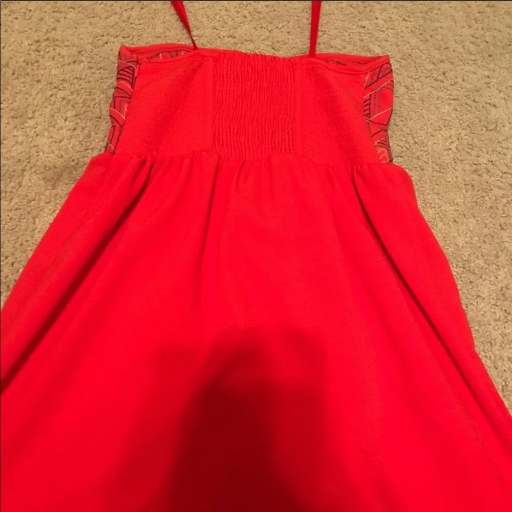 Staring @ Stars Embroidered Bodice Strapless Dress Size XS - Image 3