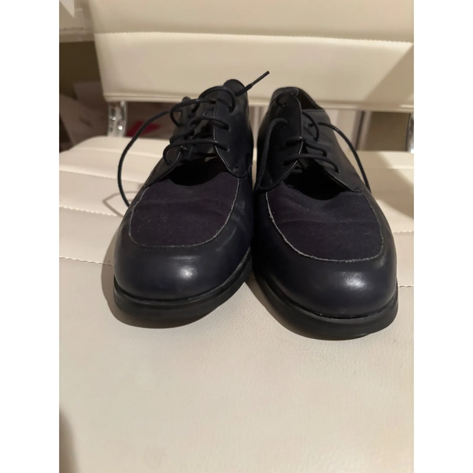 Munro American Women's‎ Leather Lace Up Oxford Dress Shoes - Image 3