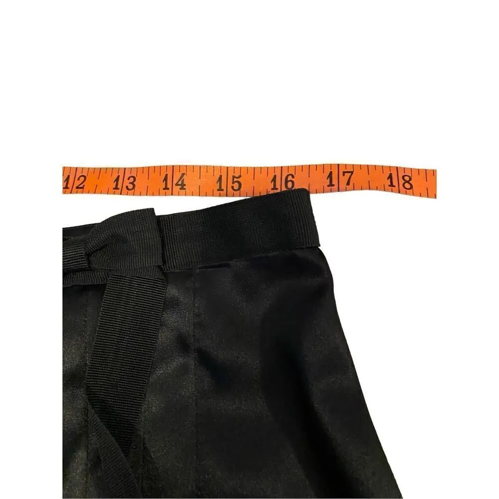 Vertigo Paris Silk Skirt Floral Formal Career Date Night Workwear - Image 9