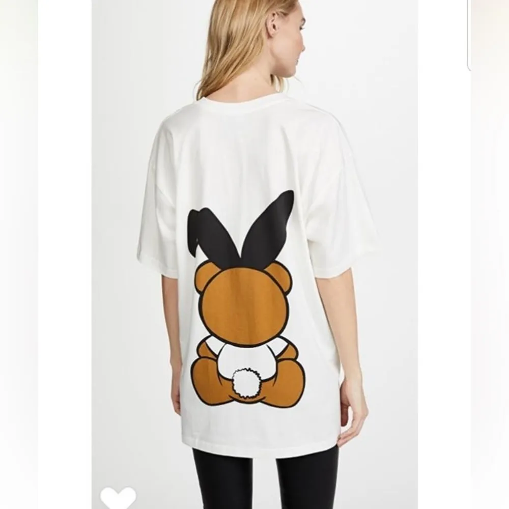 Like new moschino playboy bear t shirt - Image 3