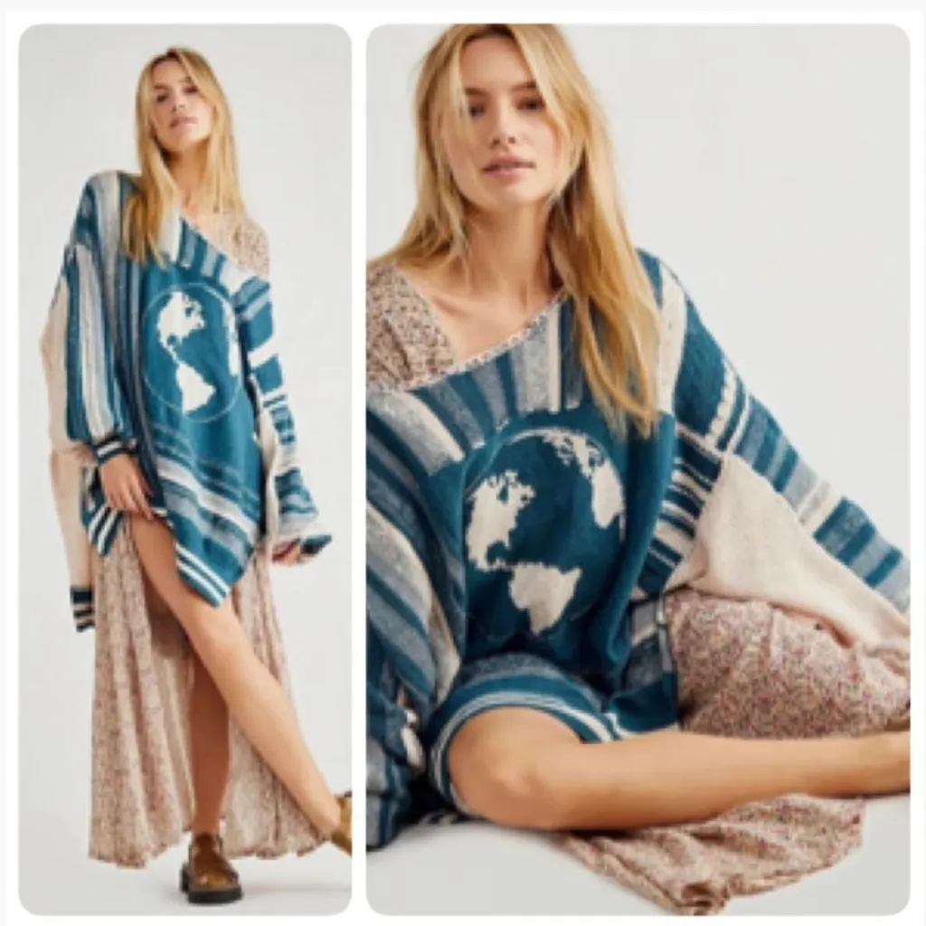 FREE PEOPLE We The Free Gravity Tunic - Northern Lights - XS - Image 10
