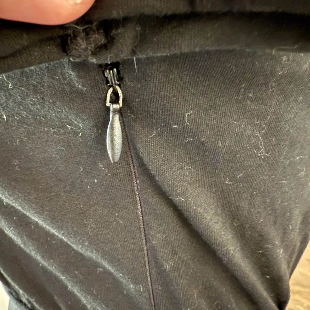 Metal Rocks NWT Pleated Skull Maxi Dress with Side Zipper - Image 5