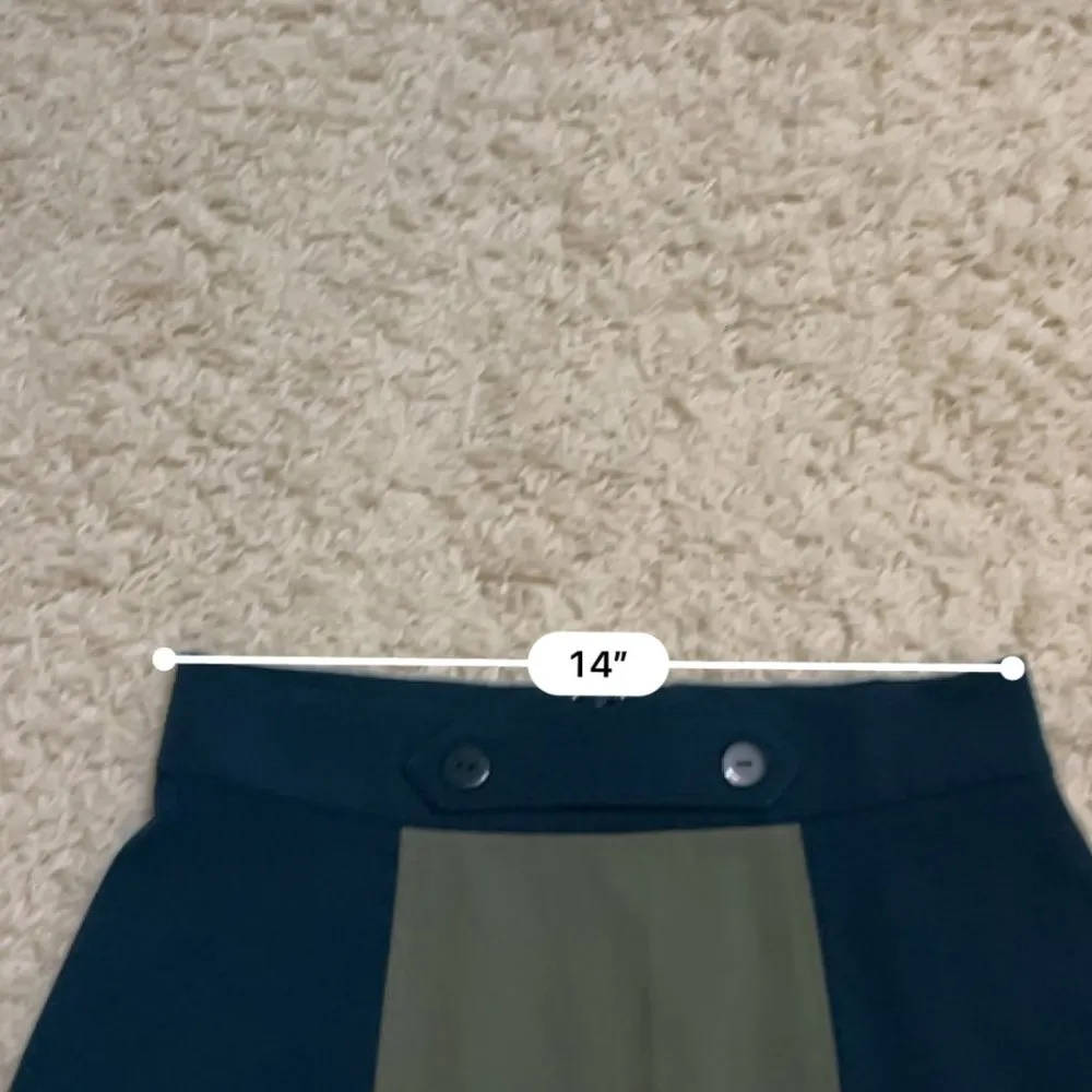 Urban Outfitters Colorblocked Pencil Skirt M - Image 4