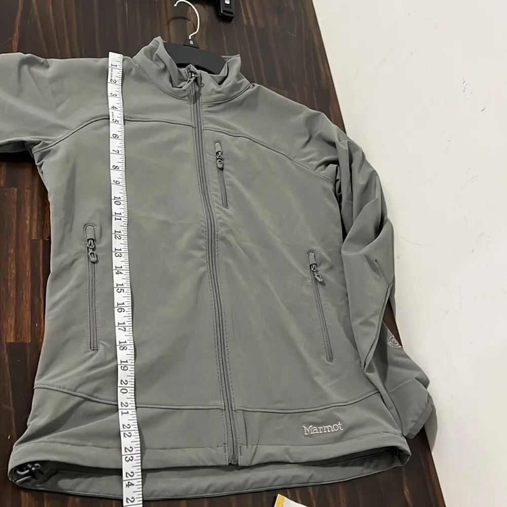 Marmot Tempo Jacket Grey Size Small NWT - Image 13