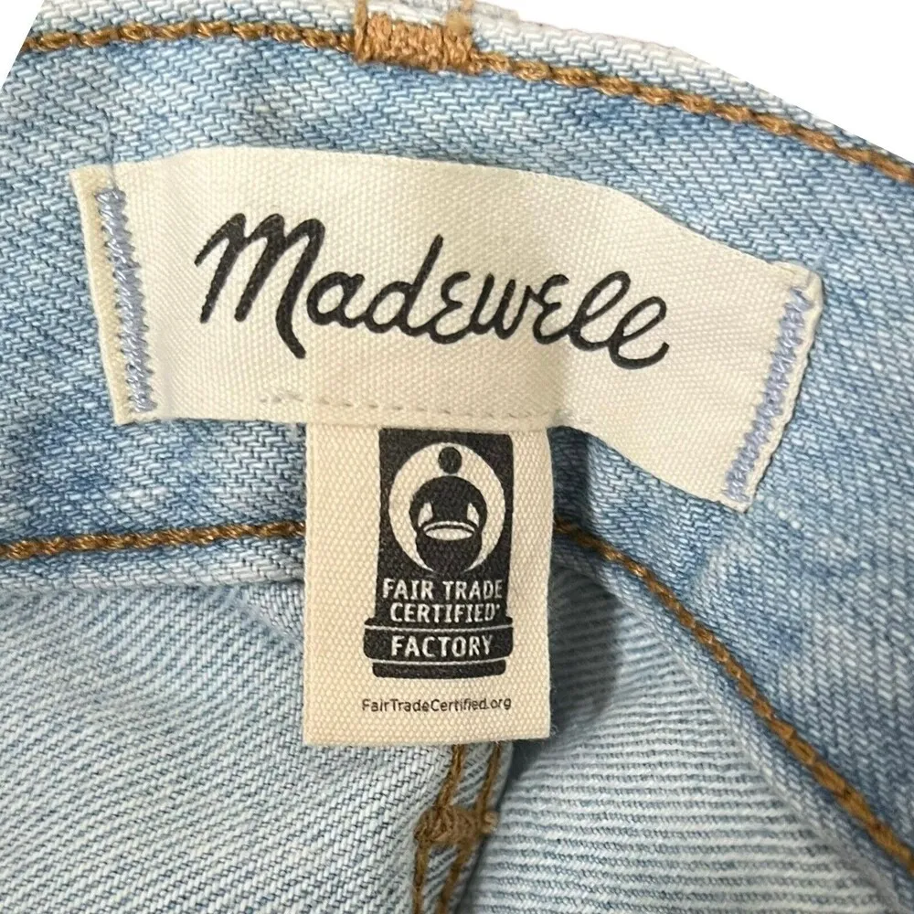 Madewell The Perfect Vintage Jean Tapered Fitzgerald Wash Women’s Size 24 - Image 9