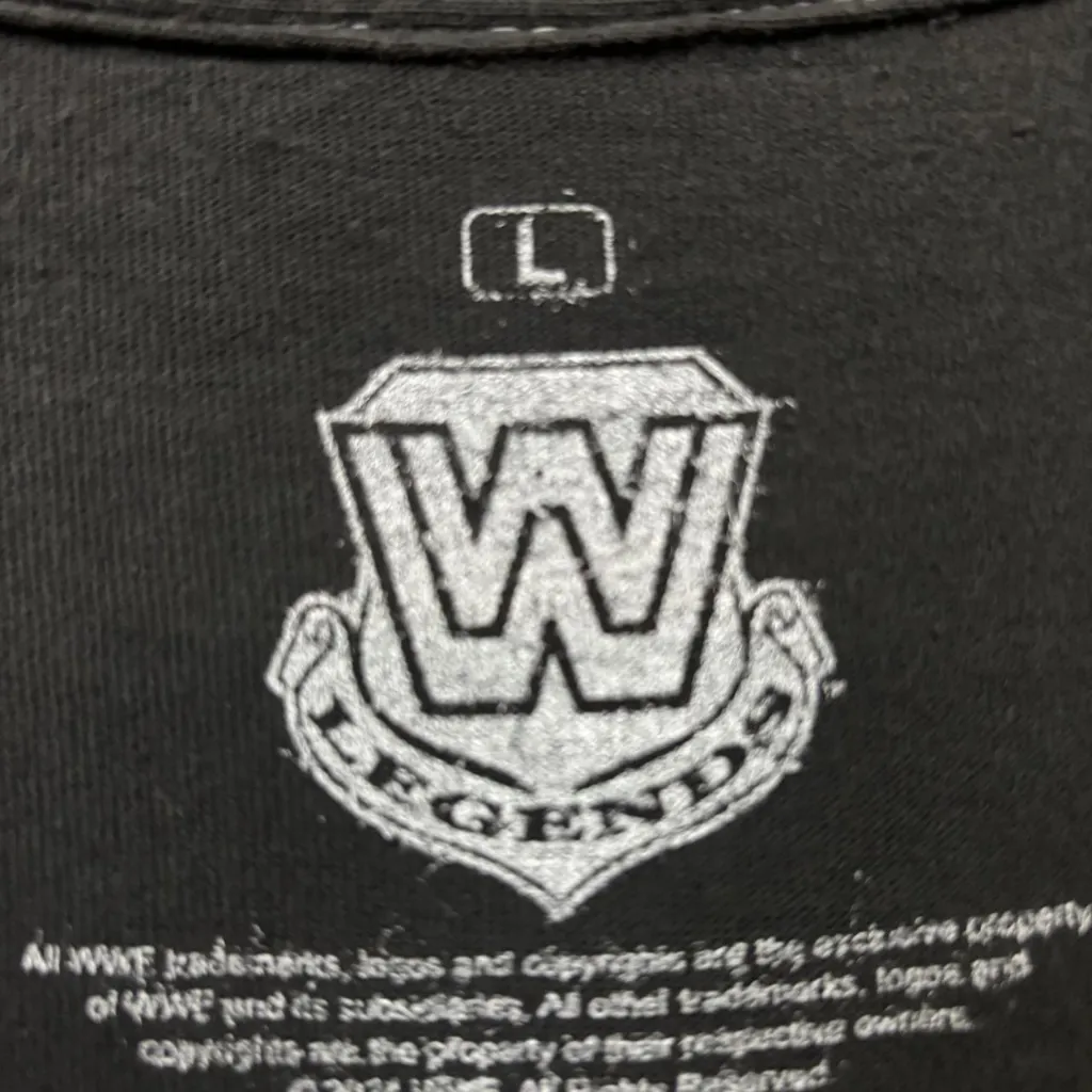 Stone Cold Austin 3:16 Flaming Skull Promo WWE T-Shirt L - Image 4