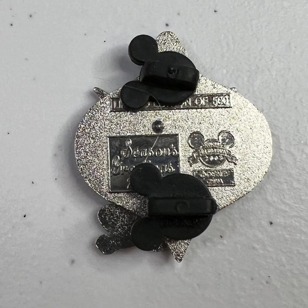 Disney Pin Tinker Bell - Christmas Ornaments - Mickey and Friends, LE from 2006 - Image 4