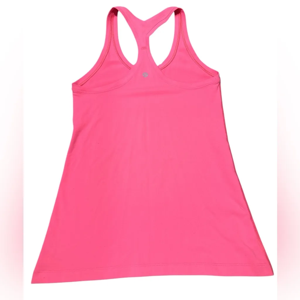 Lululemon Hot Pink Compression Workout Tank - Image 3