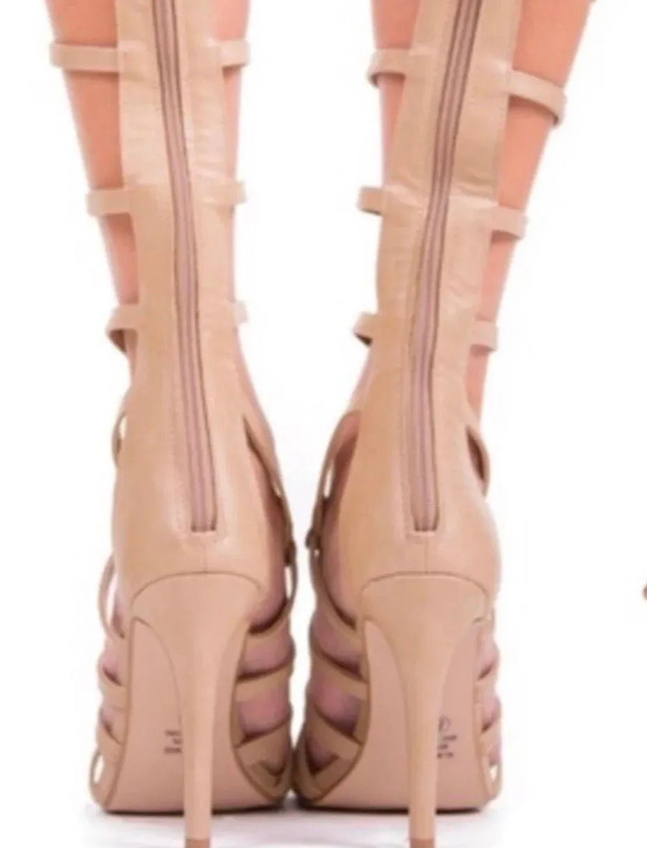 CAGED GLADIATOR HEELS - Image 5