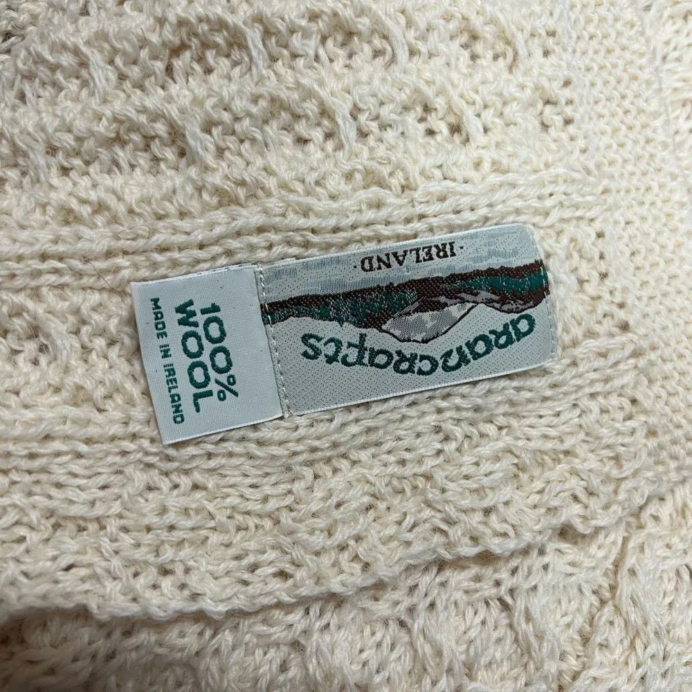 Aran crafts wool scarf - Image 2