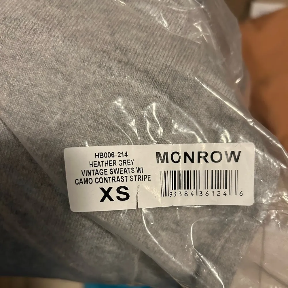Monrow heather gray sweats Size XS - Image 4