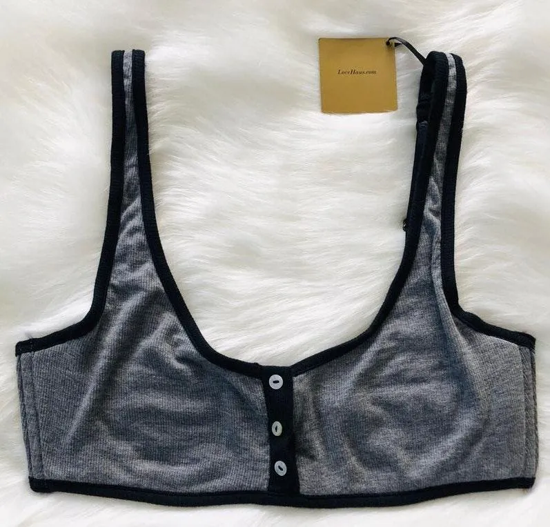 Beach Bunny Barely There By  Bralette 34C - Image 7