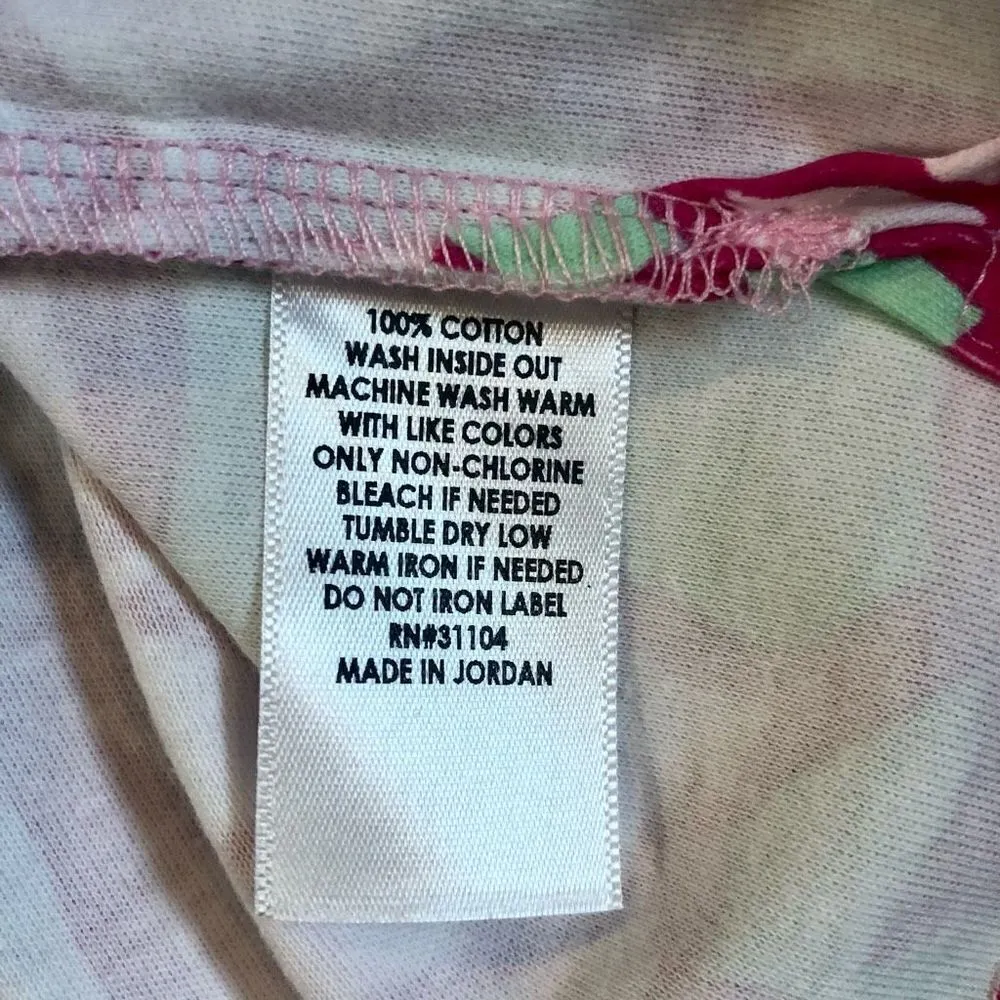 NWT Kim Rogers Essentials Light Pink Perfectly Soft V Neck Top Size XL - Image 10