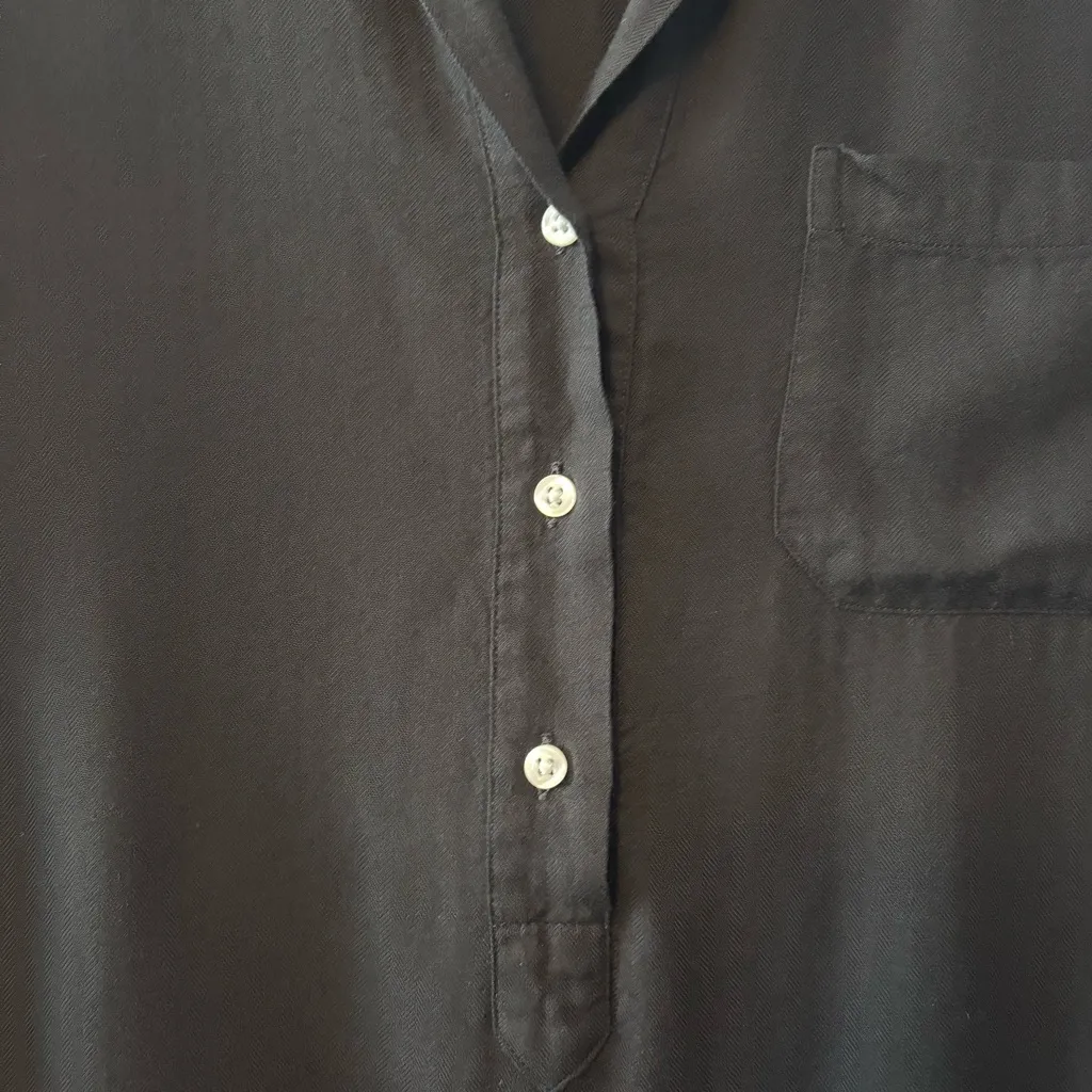 Frank & Eileen Grayson the Changemaker dress in black liquid lyocell size 01 XS - Image 6