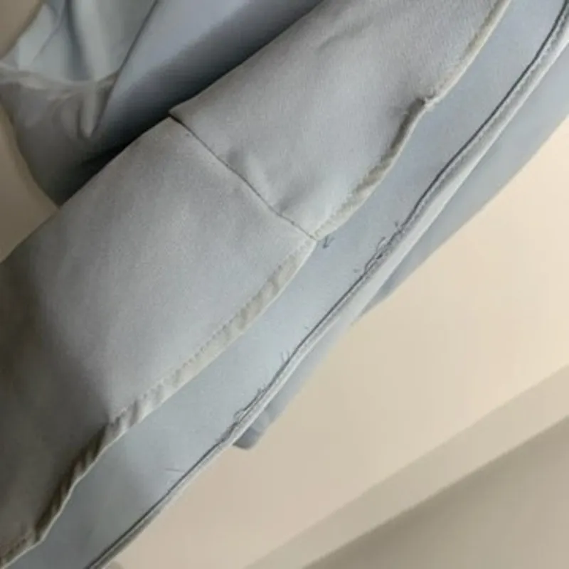 Nookie X Revolve Allure Gown In Dusty Blue Baby Blue Size Medium Womens - Image 8