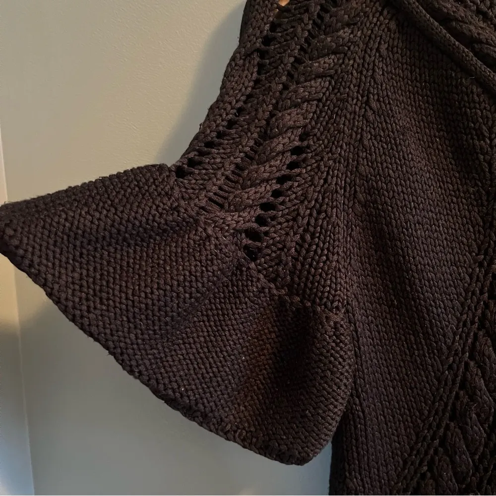 Jodi Arnold Silk Pullover Knit Sweater - Image 3