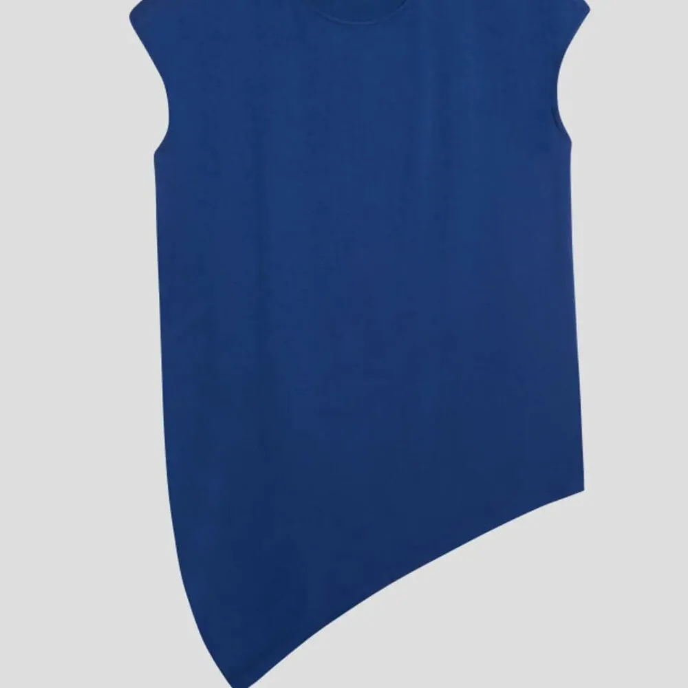 Universal Standard Liquid Jersey Crew Neck Genevette Top NWT size S - Image 3