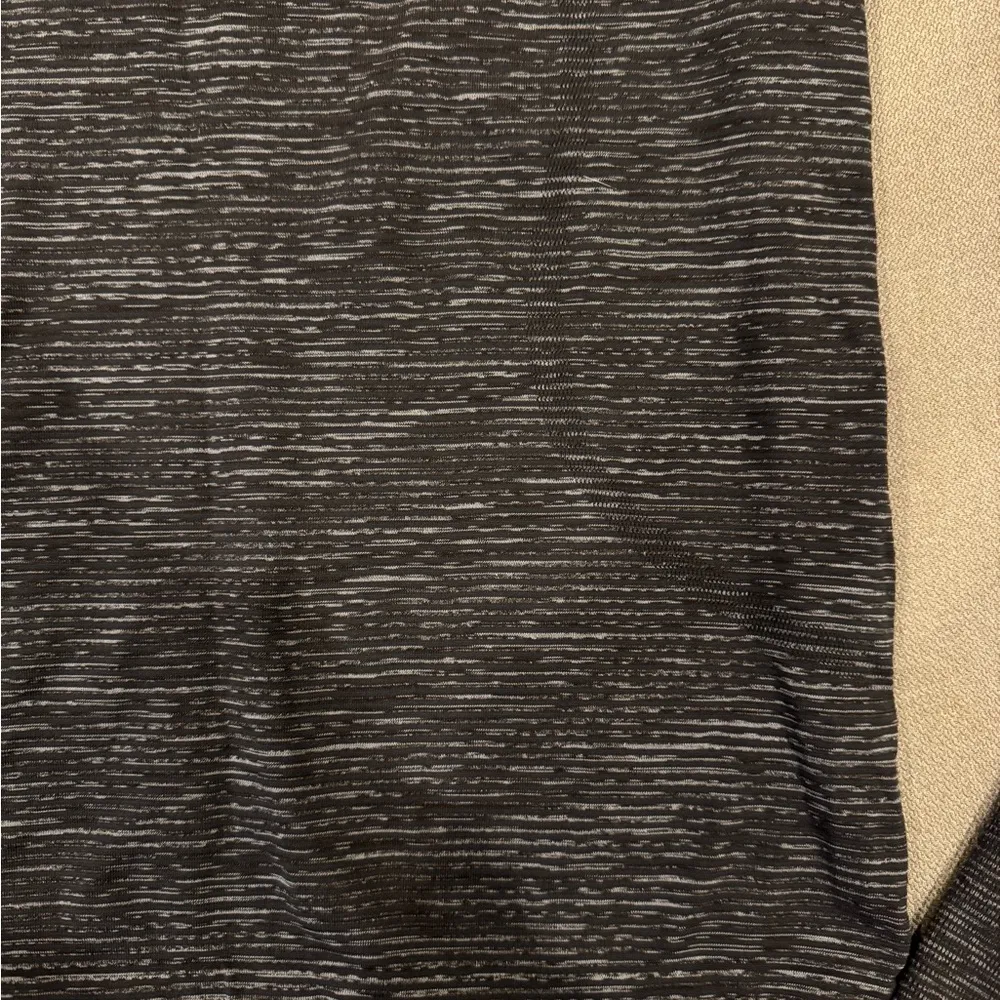 lululemon athletica Long-Sleeve Swiftly Tech in Dark Gray Stripe - Image 3
